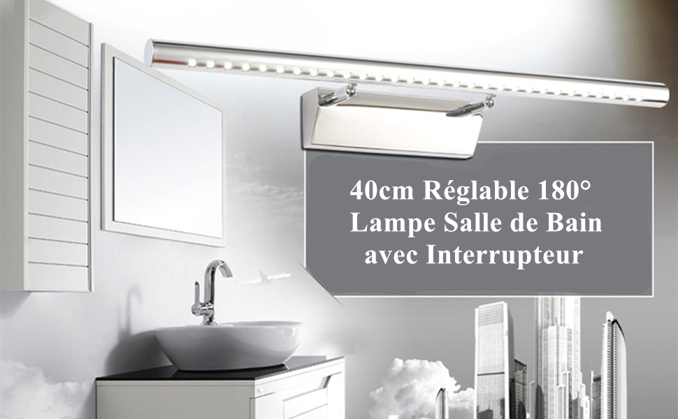 Lampe Salle de Bain