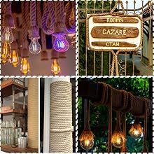 Corde de décoration pour la maison et le bureau