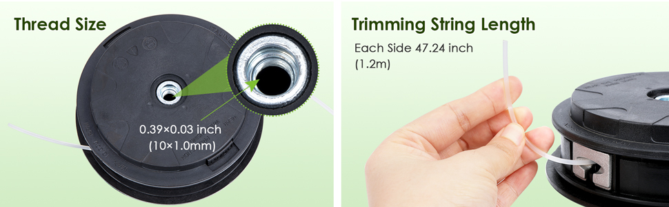 trimmer head
