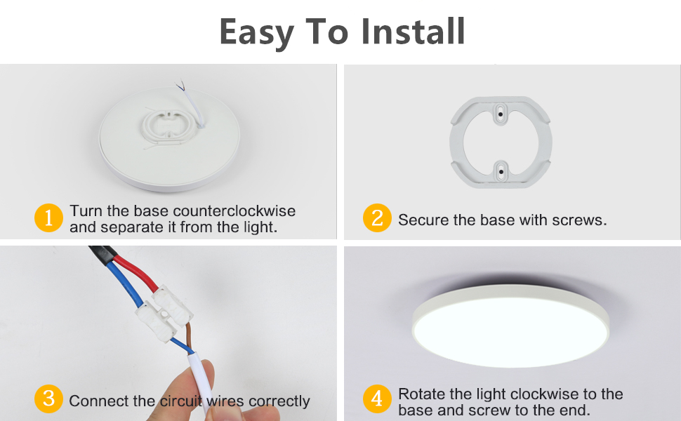 Plafonnier LED
