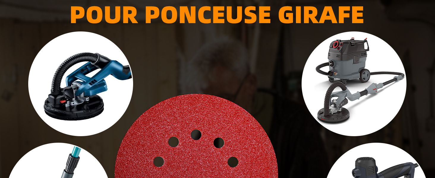 pour Ponceuse Girafe