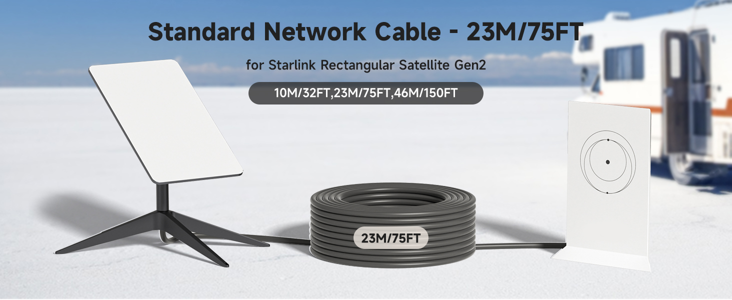 câble starlink gen 2