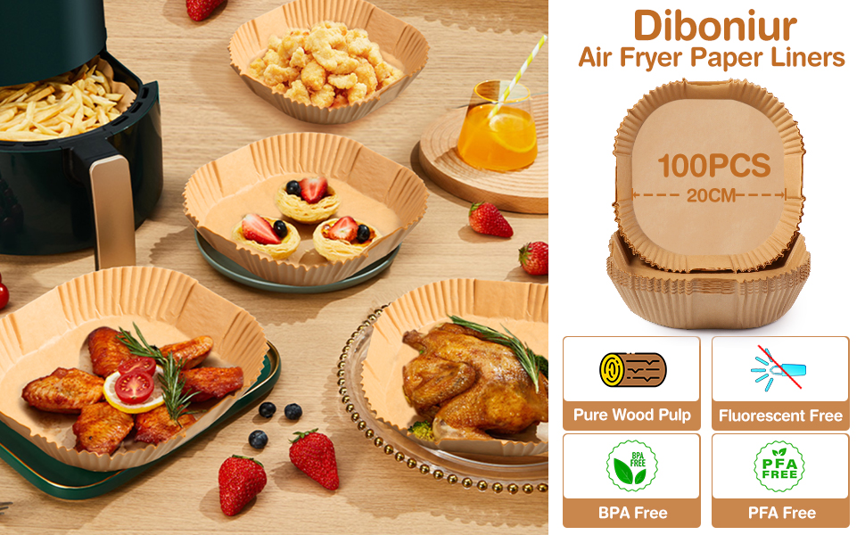 Papier Sulfurisé Air Fryer