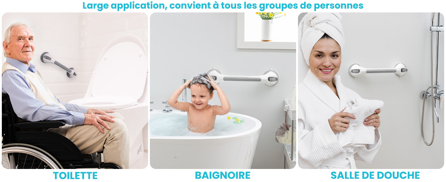 un bébé prenant un bain dans une baignoire
