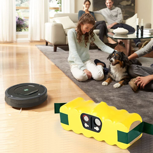 irobot roomba akku