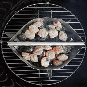Porte-combustible à briquette à charbon 7403