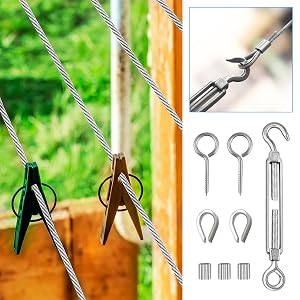  String Light Suspension Kit