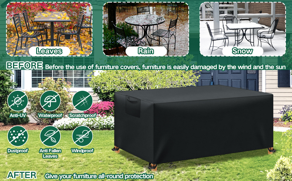 Housse Table de Jardin