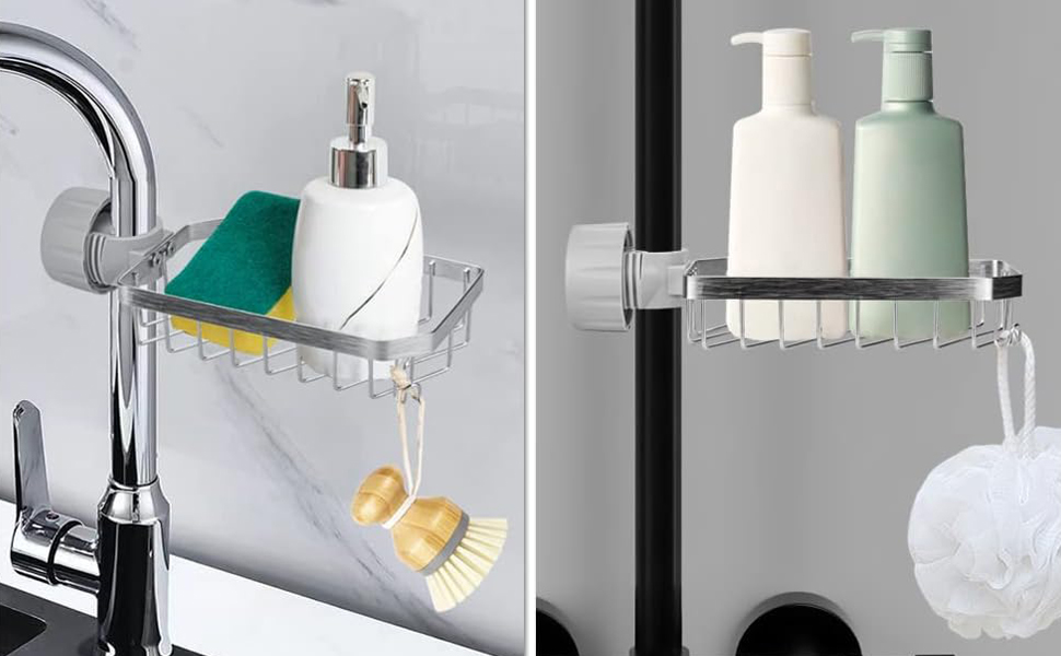 Porte Savon Douche pour Etagere Douche