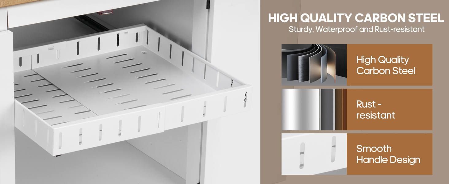 slide out drawers for kitchen cabinets