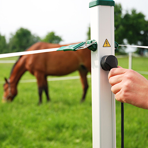Electric Fence Voltage Tester