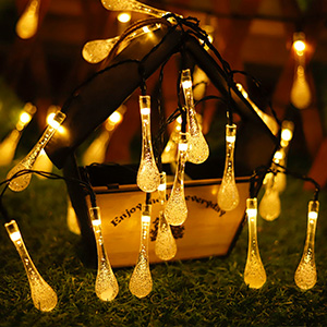 Guirlandes lumineuses solaires