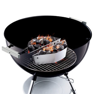 Lot de 2 supports de charbon de bois pour briquettes