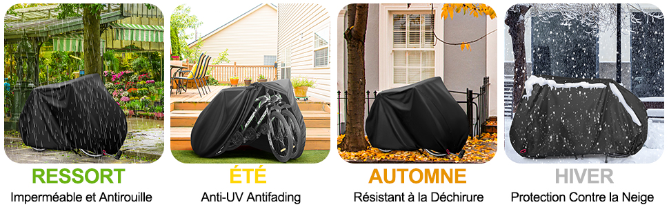 Convient pour chaque saison