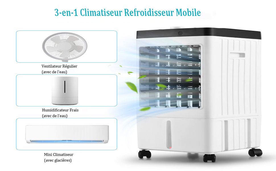 Climatiseur Refroidisseur Mobile