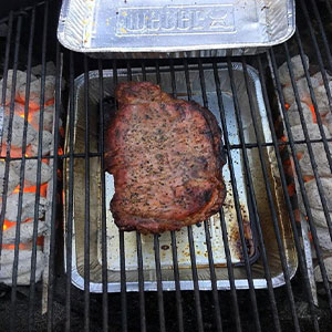 Grill rond pour bouilloire