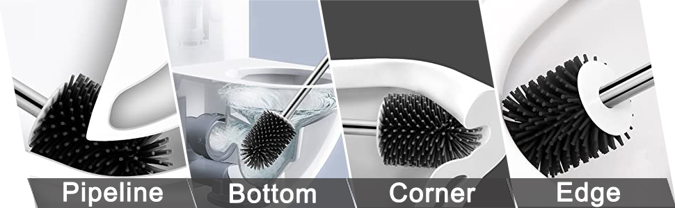 balai wc silicone