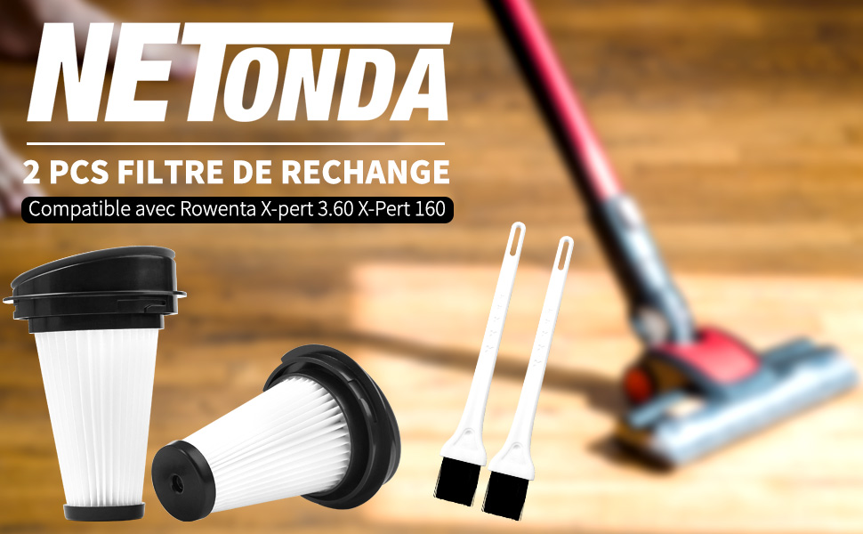 Filtre de Rechange Compatible avec Rowenta