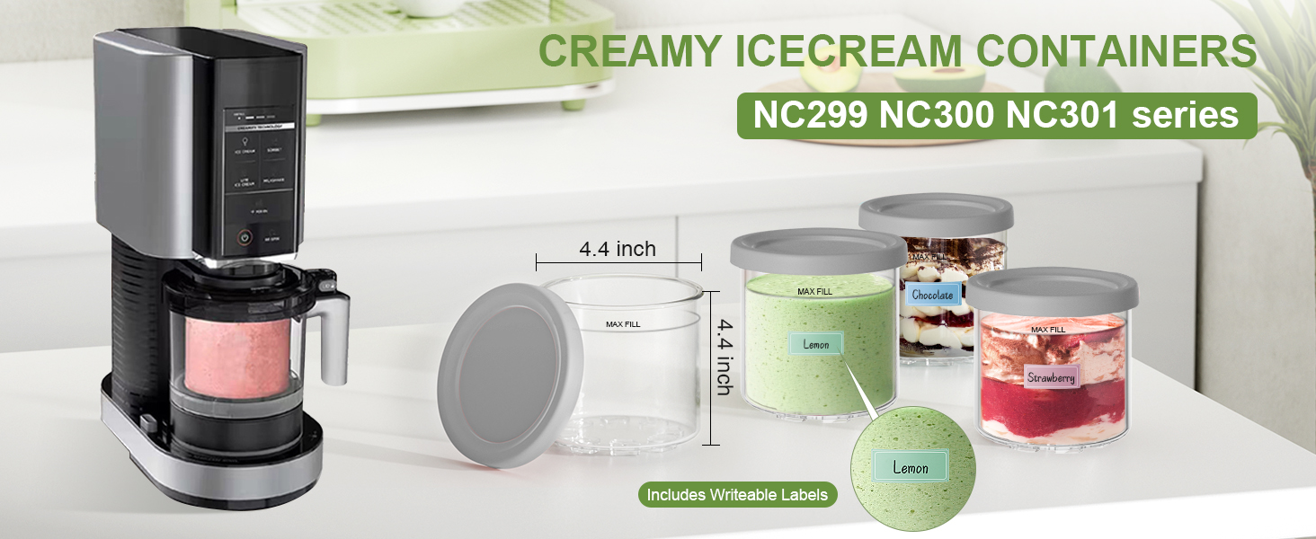 Contenants Ninja Creami Deluxe