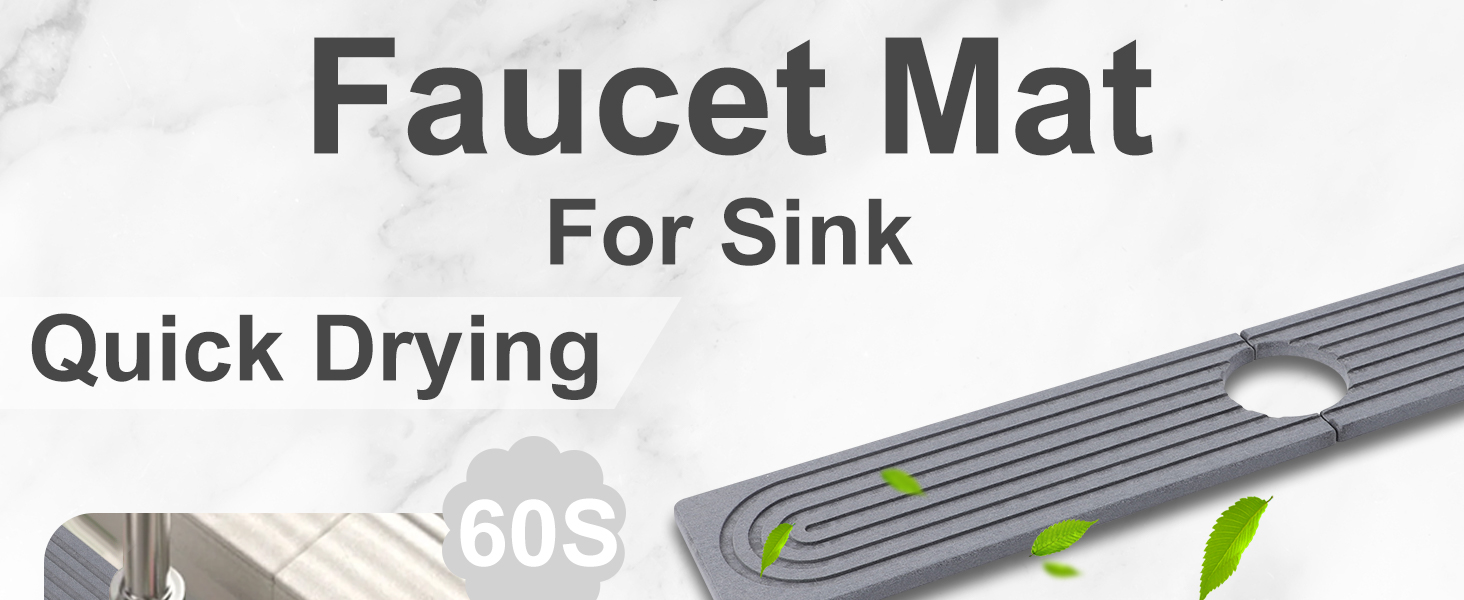 Protection Contre Les éclaboussures de Robinet en Silicone