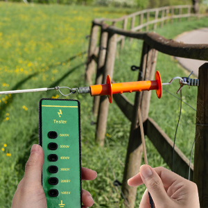 Electric Fence Voltage Tester