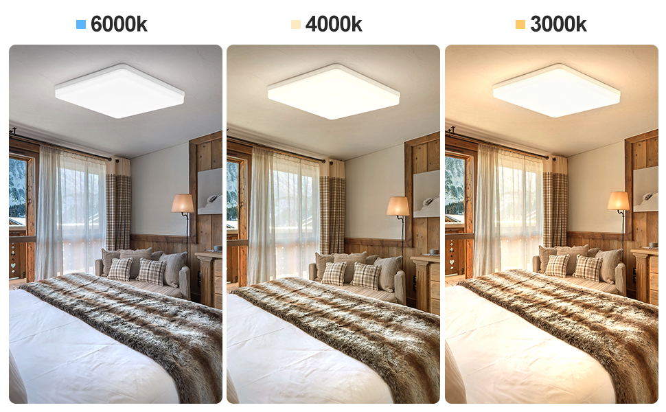 plafonnier led chambre