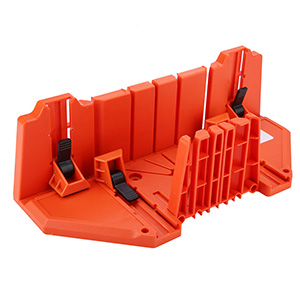 14" Boîte de scie à onglets Boîte à onglets Boîte à onglets pour scie Boîte à onglets en plastique 
