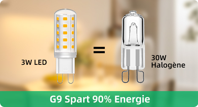 ampoule g9