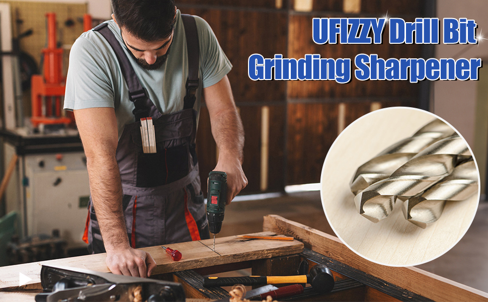 drill bit sharpener