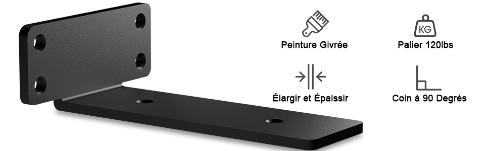 équerre étagère