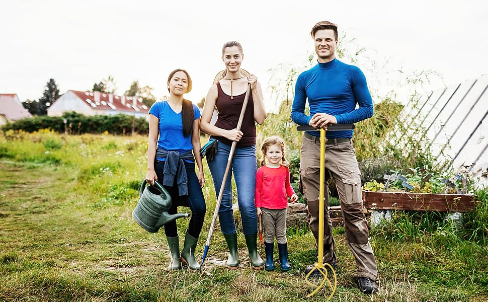Cultivateur de griffe de jardin