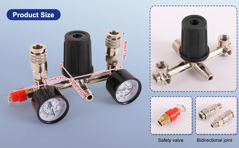 Ensemble de pressostat de compresseur d'air