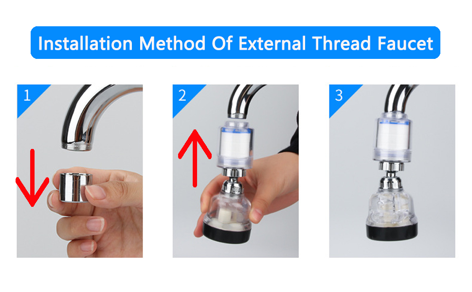 更换水龙头过滤器