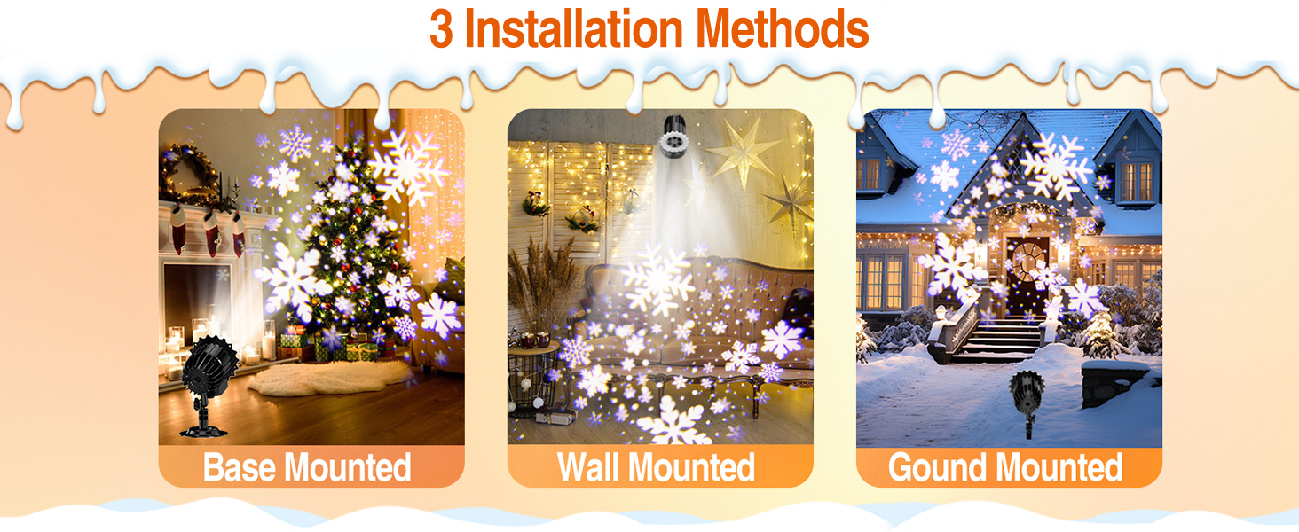 projecteur noel interieur