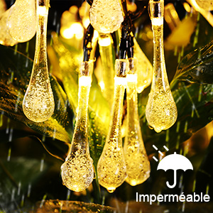 Guirlandes lumineuses pour le jardin
