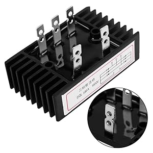 Redresseur Triphasé à Pont de Diodes au Courant Alternatif Pont de Diode de SQL100A 1600V