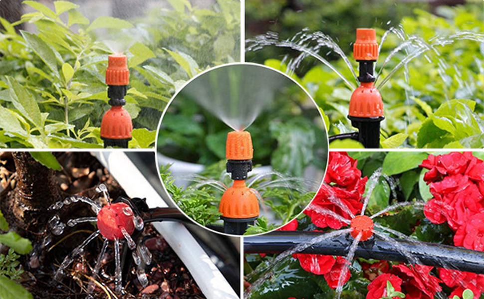 Kit d'irrigation micro-goutte à goutte
