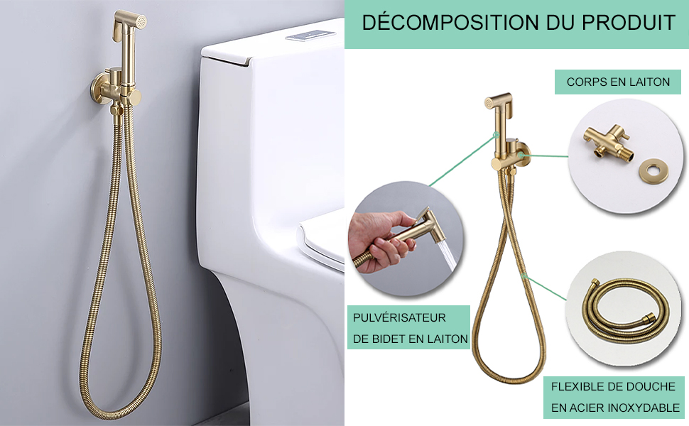 le meilleur pommeau de douche pour votre salle de bain