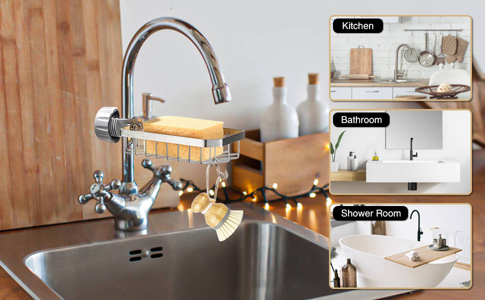 Porte Savon Douche pour Etagere Douche