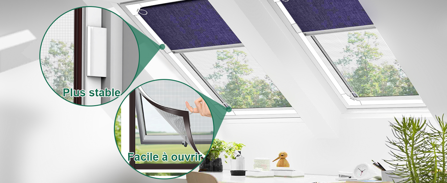 moustiquaire fenetre magnetique