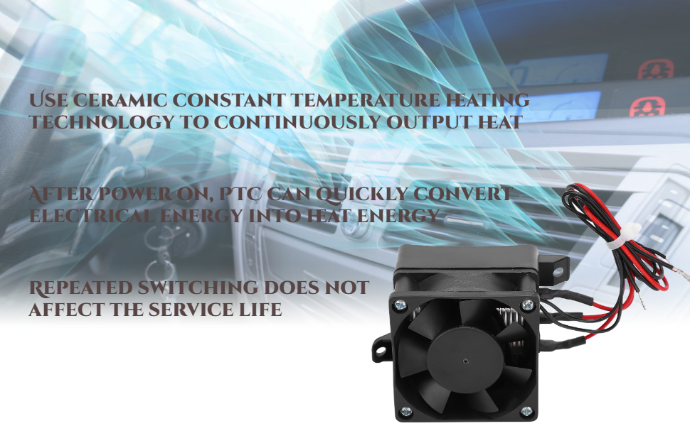 élément chauffant ptc 230v élément chauffant à air chaud ptc 220v élément chauffant ventilateur ptc 220v