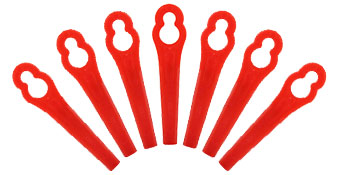couteau en plastique