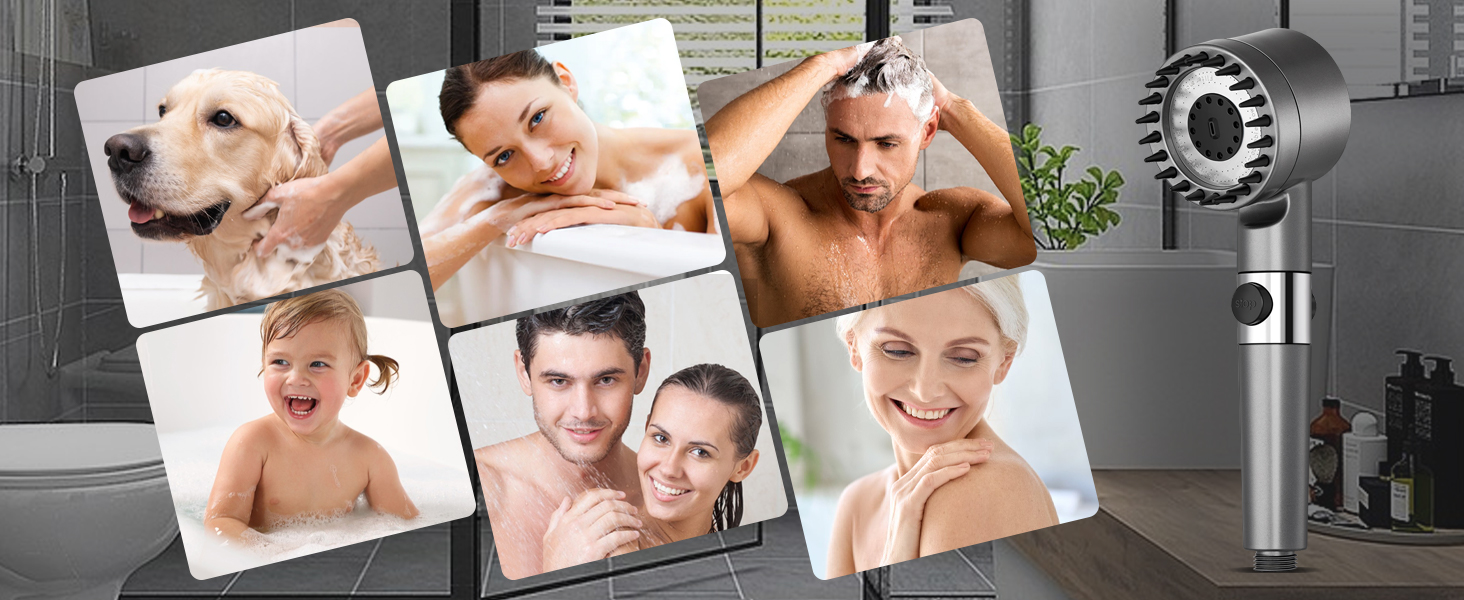 shower head