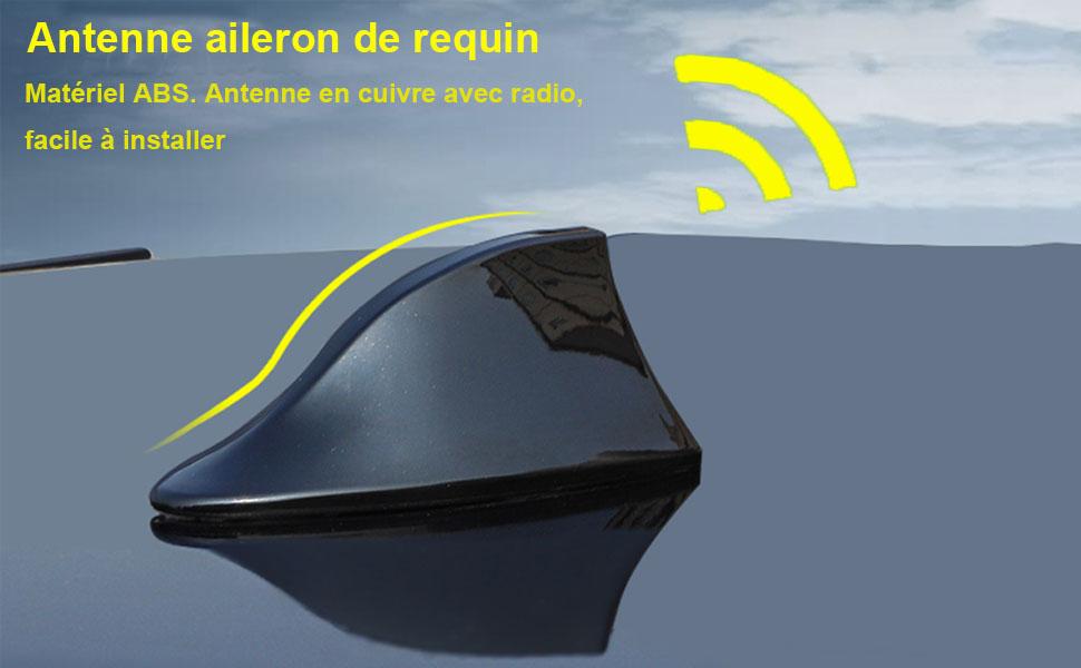 Antenne aileron de requin