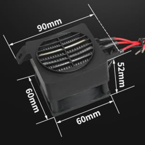 chauffage ptc chauffage 230v chauffage à air chaud élément chauffant PTC 220 V chauffage PTC 220 V ventilateur