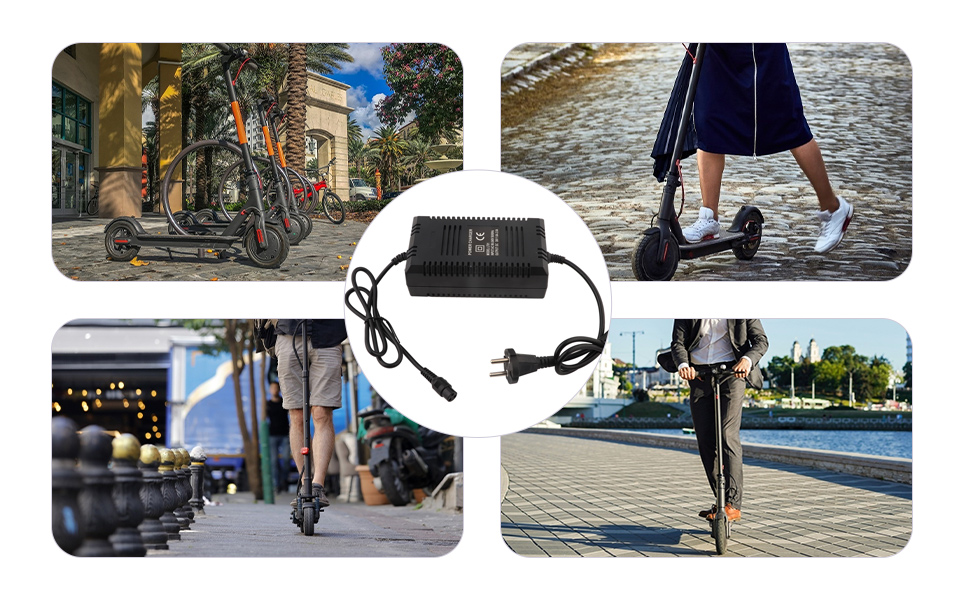 Electric Scooter Charger