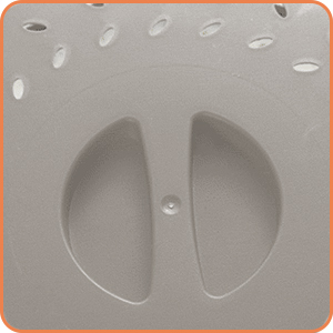 cloche micro-ondes rétractable