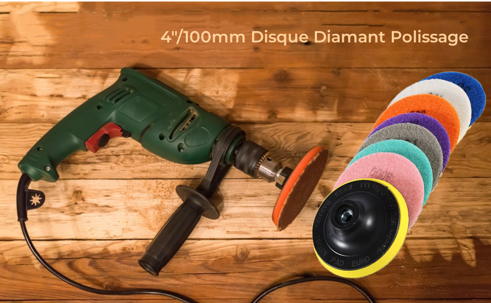Diamant disques de polissage