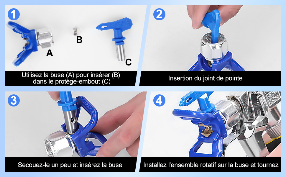 pistolet à peinture