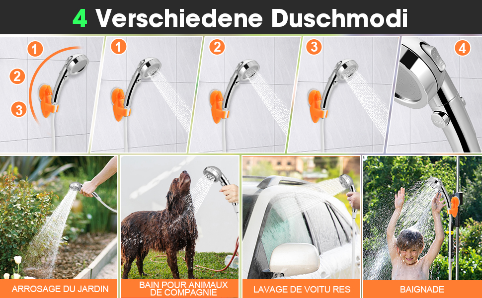 Douche de Camping
